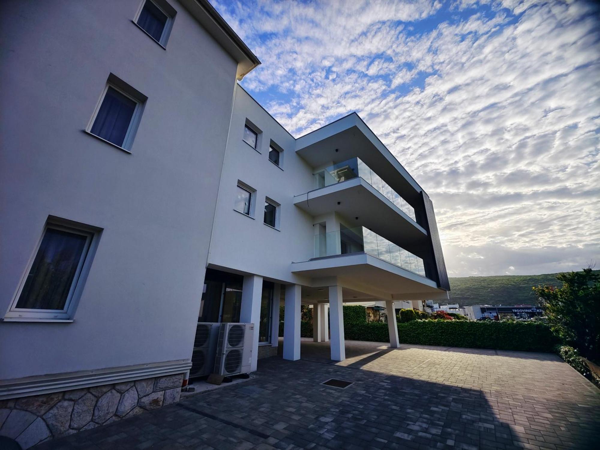 Vila Ponte Punat Exteriér fotografie