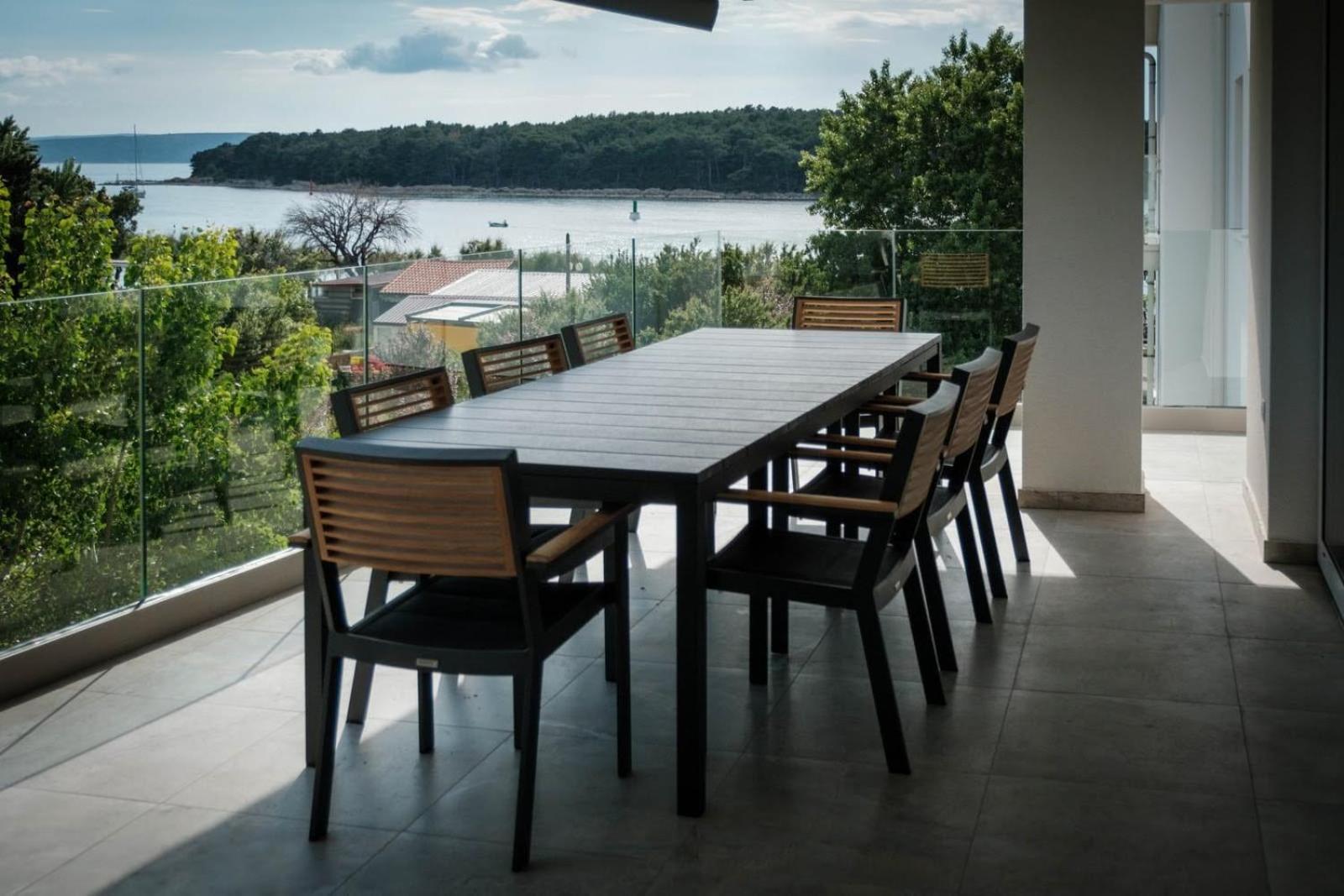 Vila Ponte Punat Exteriér fotografie